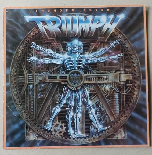 Triumph – Thunder Seven (1984), CD & DVD, Vinyles | Rock, Enlèvement ou Envoi