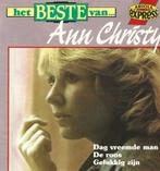 CD * ANN CHRISTY - THE BESTE VAN ..., Comme neuf, Enlèvement ou Envoi, Chanson réaliste ou Smartlap