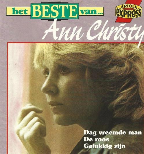 CD * ANN CHRISTY - THE BESTE VAN ..., Cd's en Dvd's, Cd's | Nederlandstalig, Zo goed als nieuw, Levenslied of Smartlap, Ophalen of Verzenden