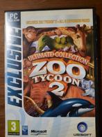PC DVD-Rom Ultimate Collection Zoo Tycoon 2, Games en Spelcomputers, Games | Pc, Gebruikt, Ophalen of Verzenden