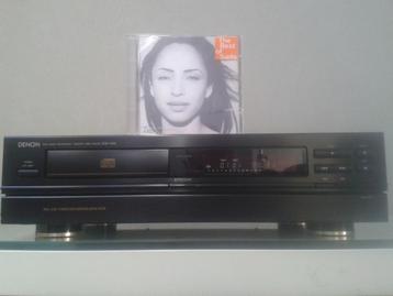 Denon DCD-1460 "20 BIT" CD-SPELER + SADE CD. beschikbaar voor biedingen
