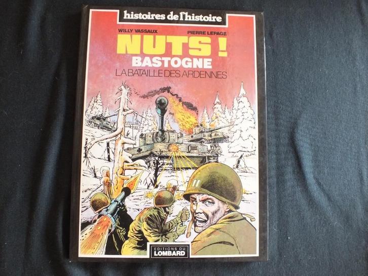 NUTS ! BASTOGNE. (1 ALBUM EO).    EDITIONS DU LOMBARD, Livres, BD, Comme neuf, Une BD, Enlèvement ou Envoi