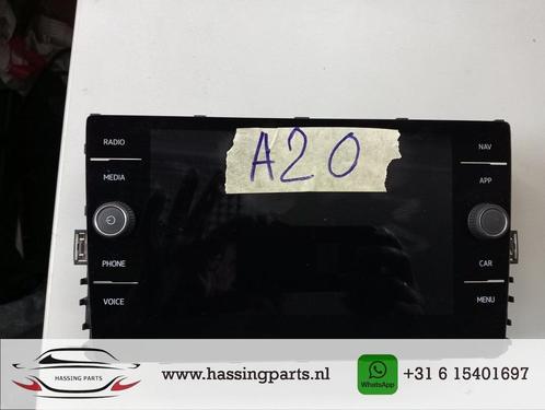 VW Golf 7 Facelift Navi Display Discovery Media (Touch Scree, Auto diversen, Autonavigatie, Gebruikt, Ophalen of Verzenden