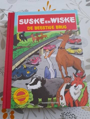 Suske en Wiske "De beestige brug'luxe hardcover eerste druk, Boeken, Ophalen of Verzenden, Nieuw