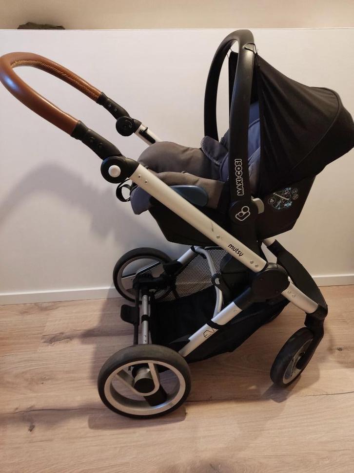 Buggy Mutsy Evo, Kinderen en Baby's, Kinderwagens en Combinaties, Gebruikt, Combiwagen, Mutsy, Ophalen