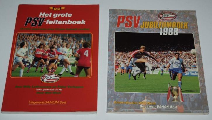 PSV Eindhoven / Jubileumboek 1988 + 33 Jaar PSV, Verzamelen, Sportartikelen en Voetbal, Gebruikt, Boek of Tijdschrift, Verzenden