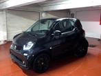 SMART FORTWO *FULL BLACK*1ER MAIN*PACK BRABUS EXTÉRIEUR*, Autos, ForTwo, Carnet d'entretien, Noir, Automatique