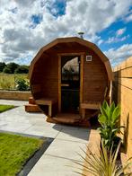 2,5M Barrel Sauna Gratis Levering en Plaatsing, Ophalen of Verzenden, Nieuw