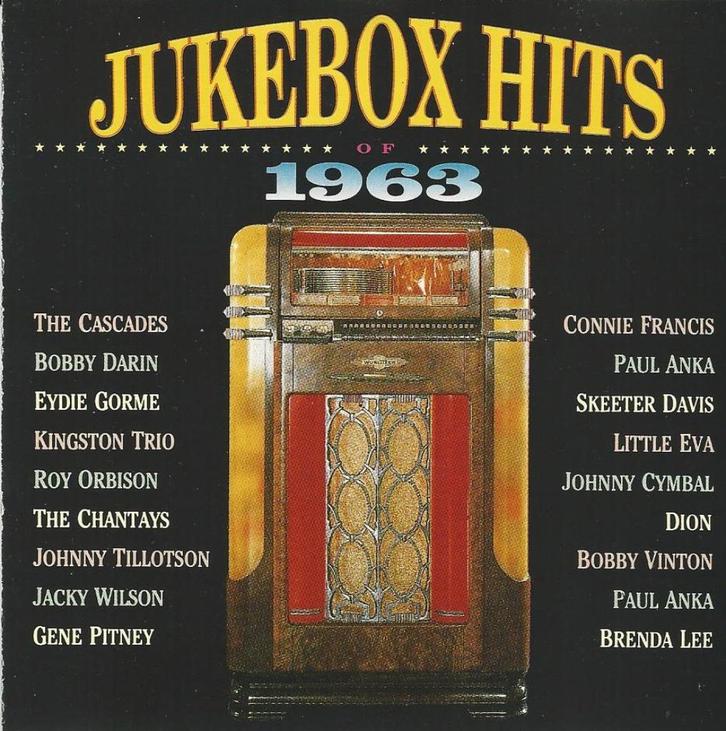Jukebox hits 1963 oa.Connie Francis,Little Eva,Drifters=1,99, Cd's en Dvd's, Cd's | Verzamelalbums, Zo goed als nieuw, Pop, Verzenden