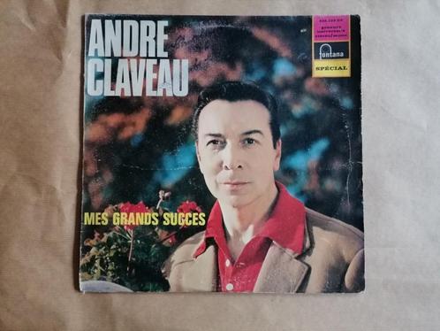 33T André Claveau – Mes grands succès  Label: Fontana 826.52, Cd's en Dvd's, Vinyl | Verzamelalbums, Gebruikt, Ophalen of Verzenden