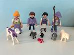 Playmobil Milka boer, boerin & dieren, Ophalen of Verzenden, Zo goed als nieuw, Complete set