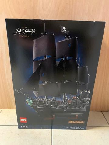 Lego Pirates Of The Caribbean Captain Jack Sparrow’s Ship! beschikbaar voor biedingen