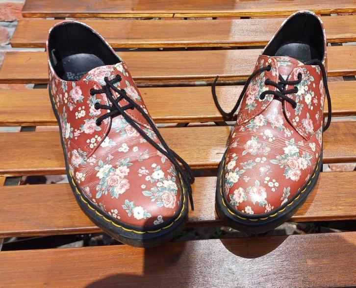 Creepers Dr Martens shoes, Kleding | Heren, Schoenen, Zo goed als nieuw, Wit, Ophalen