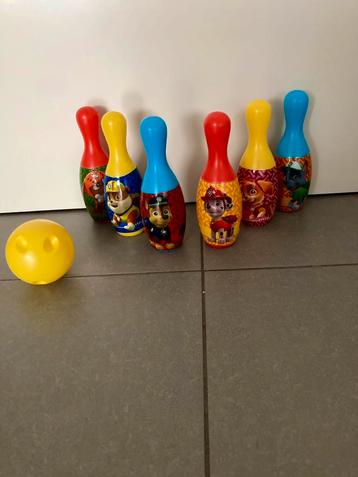 Paw patrol bowling beschikbaar voor biedingen
