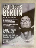 Poster Lou Reed’s Berlin in Vorst Nationaal 2007, Comme neuf, Enlèvement ou Envoi