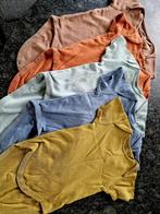 Next, set van 5 rompers/bodies, maat 80,  zo goed als nieuw, Ophalen, Nacht- of Onderkleding, Jongetje of Meisje, Zo goed als nieuw