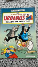 Urbanus - De aanval van Zwakattack, Ophalen, Gelezen, Urbanus; Willy Linthout
