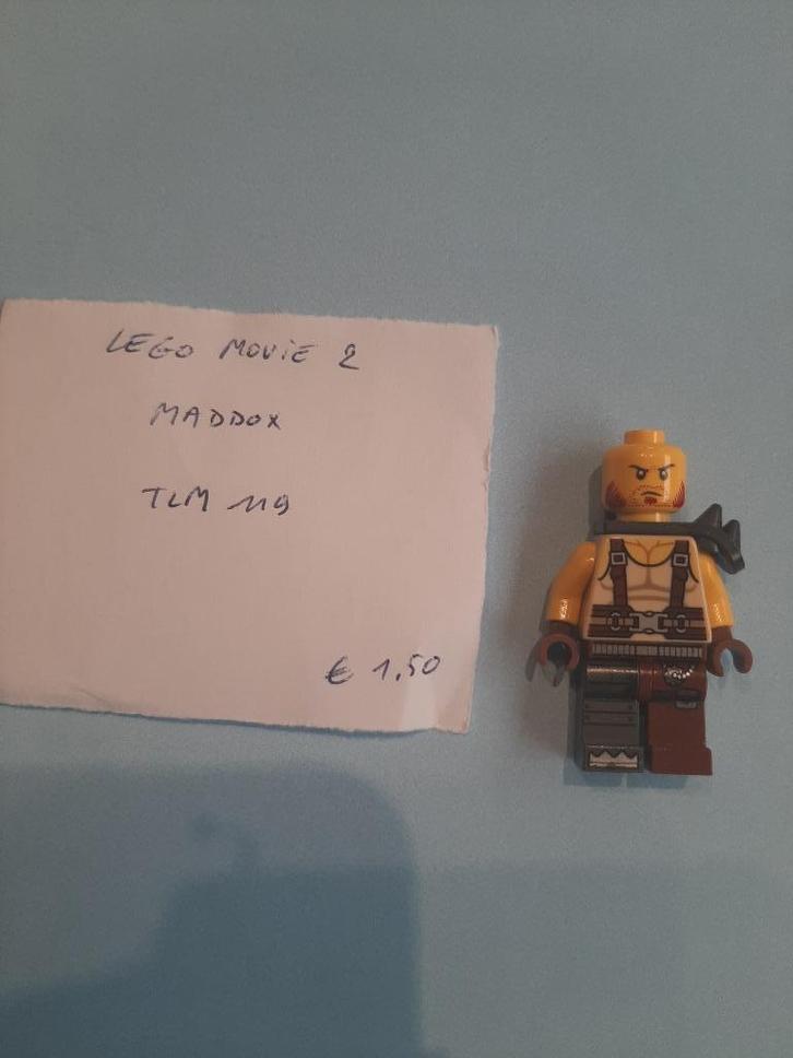 Lego Movie 2 Minifiguurtje TLM119 Maddox, Kinderen en Baby's, Speelgoed | Duplo en Lego, Zo goed als nieuw, Lego, Complete set