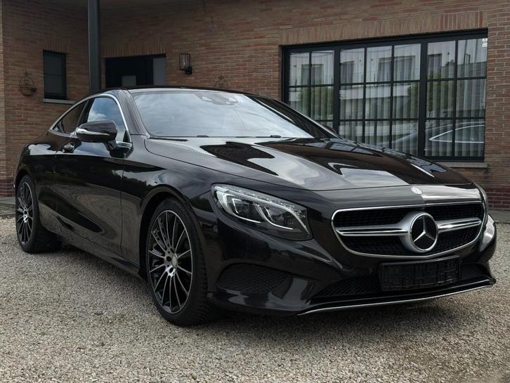 Mercedes-Benz S500 Coupe 4.7 V8 C217 4Matic Designo, Auto's, Mercedes-Benz, Particulier, S-Klasse, 360° camera, 4x4, Aangepast voor mindervaliden