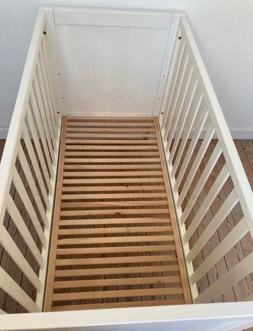 Babybed Troll 60x120, Kinderen en Baby's, Babywiegjes en Ledikanten, Ophalen, Gebruikt