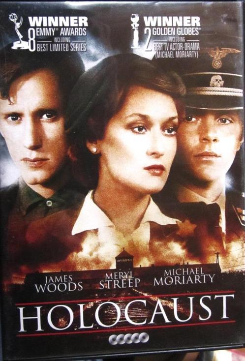 DVD BOX OORLOG- HOLOCAUST (MERYL STREEP) (5 SCHIJFJES), Cd's en Dvd's, Dvd's | Actie, Zo goed als nieuw, Oorlog, Alle leeftijden