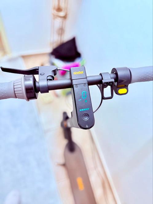 Elektrische step - Ninebot G30 Max, Fietsen en Brommers, Steps, Zo goed als nieuw, Elektrische step (E-scooter), Ophalen