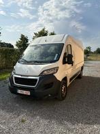 Peugeot Boxer L2H2 – 163 pk – 109.000 km – trekhaak, Auto's, Voorwielaandrijving, Stof, 2500 kg, Wit