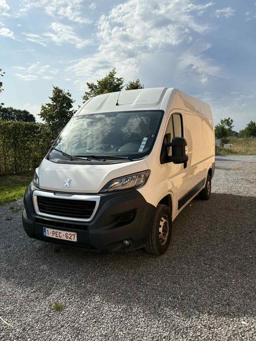 Peugeot Boxer L2H2 – 163 pk – 109.000 km – trekhaak, Auto's, Bestelwagens en Lichte vracht, Particulier, Achteruitrijcamera, Airbags