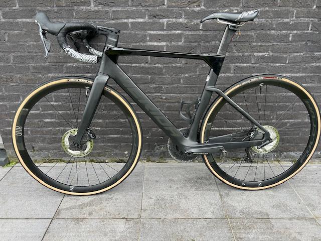 Merida reacto 6000, Fietsen en Brommers, Fietsen | Racefietsen, Gebruikt, Overige merken, Carbon, 53 tot 57 cm, Ophalen of Verzenden