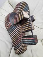 Songye-masker uit Congo in hout. +/-50cm, Antiek en Kunst, Ophalen of Verzenden