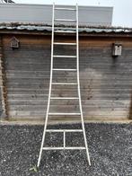 Échelle en aluminium 11 barreaux, Bricolage & Construction, Échelles & Escaliers, Enlèvement, Utilisé, Échelle