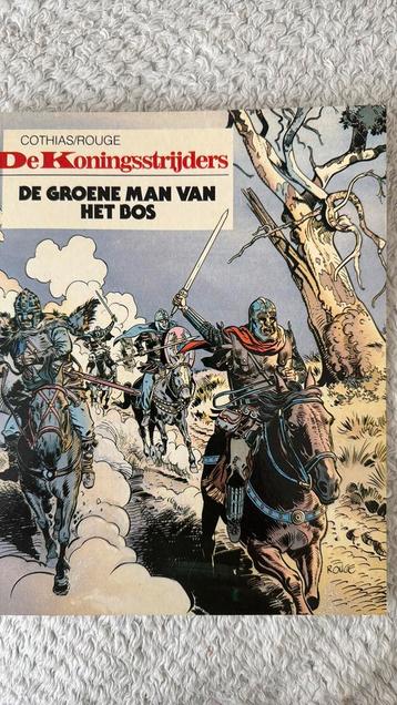 De koningsstrijders de groene man van het bos beschikbaar voor biedingen