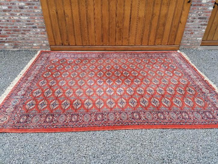 Heel groot Retro tapijt 355x250, Huis en Inrichting, Stoffering | Tapijten en Vloerkleden, Ophalen