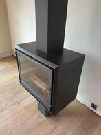 Moderne Vrijstaande Houtkachel, Huis en Inrichting, Ophalen, Gebruikt, Houtkachel, Vrijstaand