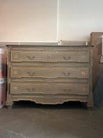 Commode in hout, Ophalen