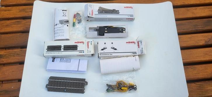 marklin - alles is nog nieuw in ovp, Hobby en Vrije tijd, Modeltreinen | H0, Nieuw, Wisselstroom, Märklin, Ophalen of Verzenden
