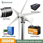 Windmolen - Horizontale Windturbine - 3000W