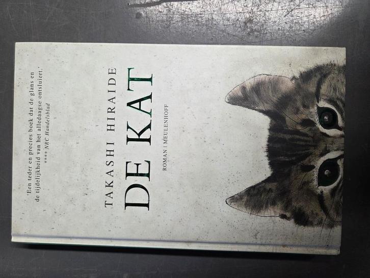 Takashi Hiraide - De kat, Boeken, Literatuur, Zo goed als nieuw, Ophalen