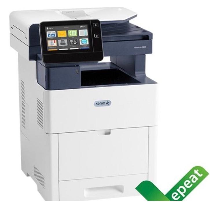 XEROX VersaLink C605 multifunctionele kleurenprinter, Computers en Software, Printers, Gebruikt, All-in-one, Laserprinter, Faxen