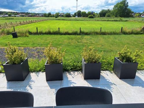 4 ELHO bloembakken nu 24€  nieuw 64€, Tuin en Terras, Tuinmeubel-accessoires, Zo goed als nieuw, Ophalen