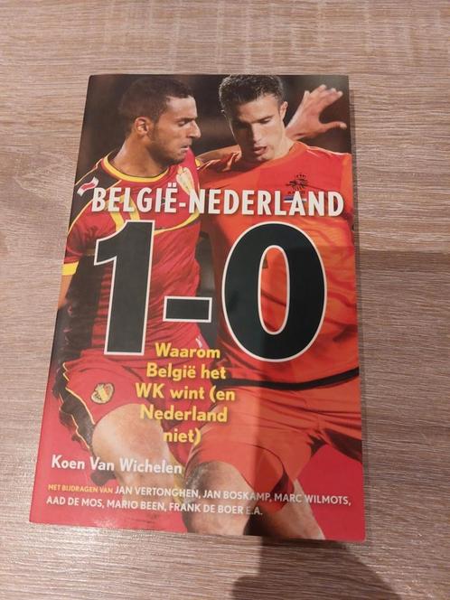 Koen van Wichelen - Belgie - Nederland 1-0, Boeken, Sportboeken, Zo goed als nieuw, Ophalen of Verzenden