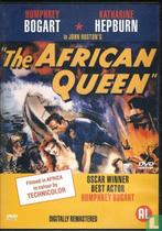 The African Queen met Humphrey Bogart, Katharine Hepburn., 1940 tot 1960, Actie en Avontuur, Alle leeftijden, Ophalen of Verzenden