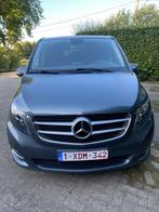 V klasse 220d lichte vracht, Auto's, Automaat, Zwart, Blauw, Diesel