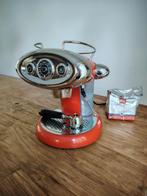 Francis Francis x7 in goede staat., Elektronische apparatuur, Koffiezetapparaten, Ophalen, Zo goed als nieuw, Stoompijpje
