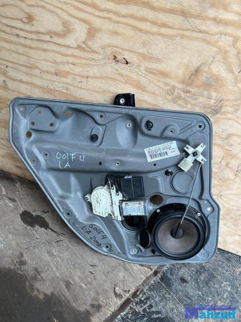 VW GOLF 4 Links achter raammechaniek raammotor 1998-2003, Auto-onderdelen, Ruiten en Toebehoren, Volkswagen, Gebruikt