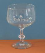 BIERGLAS  OUD  BRUIN  (226), Verzamelen, Glas en Drinkglazen, Zo goed als nieuw, Ophalen, Bierglas