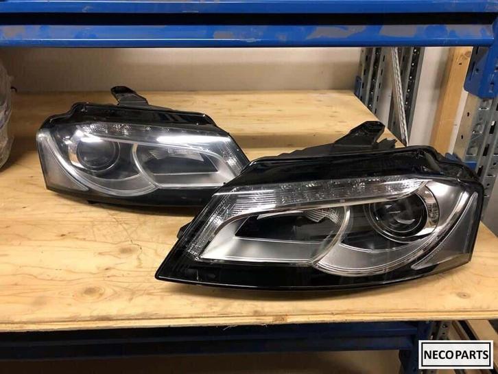 Audi A3 8p facelift xenon led koplamp origineel links en rec, Auto-onderdelen, Verlichting, Audi, Gebruikt, Ophalen of Verzenden