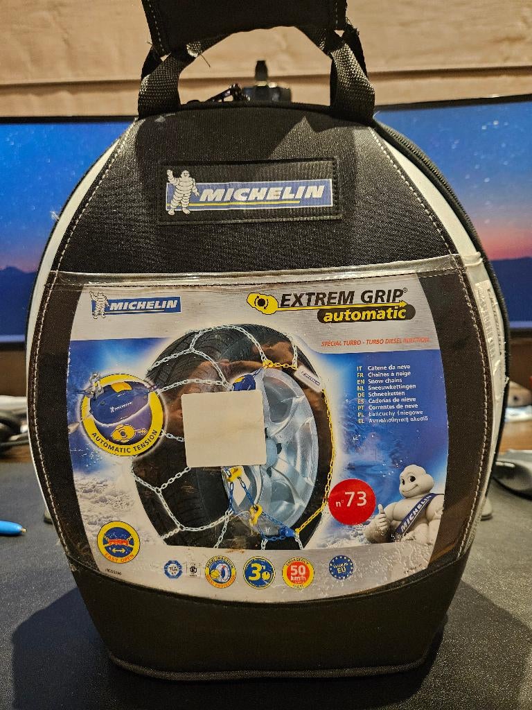 Chaînes Michelin M2 Extrem Grip Automatic numéro 73, Enlèvement ou Envoi, Comme neuf