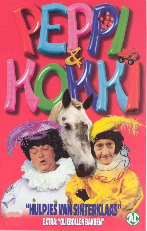 Dvd - Peppi & kokki - Hulpjes van sinterklaas, Cd's en Dvd's, Dvd's | Kinderen en Jeugd, Ophalen of Verzenden