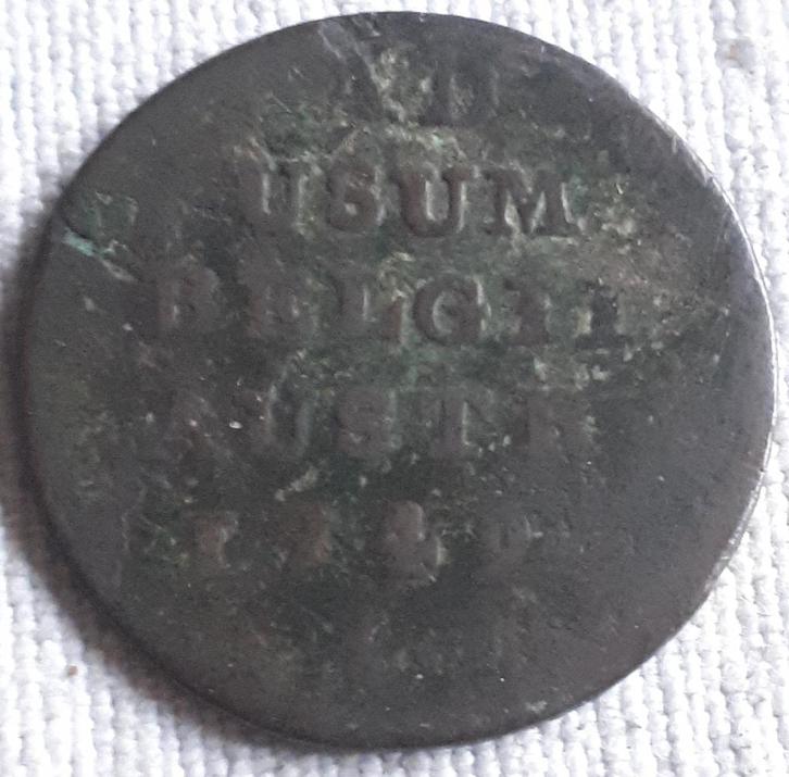 Belgique : Lord Mar.Theresia Brabant (Anten) 1749 V.Hdt. 825, Timbres & Monnaies, Monnaies | Belgique, Monnaie en vrac, Bronze